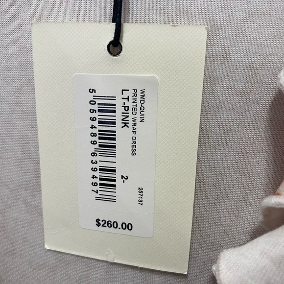 Ted Baker London Quinn printed wrap dress - Picture 7 of 7